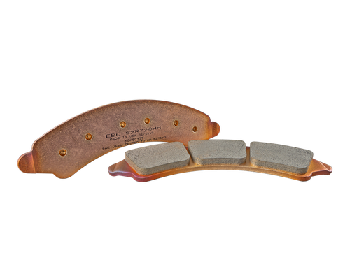 EBC 15-23 Harley-Davidson Touring FLHR Road King Front Left/Right Semi-Sintered Vee Brake Pads