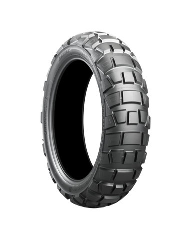 Bridgestone Battlax Adventurecross AX41R Tire - 130/80-18 M/C 66P TL Rear