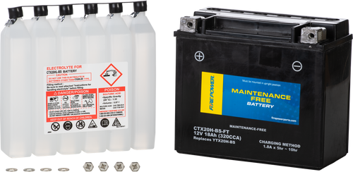 Battery Ctx20h-bs-ft Maintenance Free