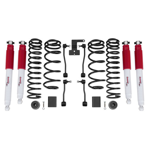 Rancho 18-20 Jeep Wrangler Fr and R Suspension System - Master Part Number - Two Boxes