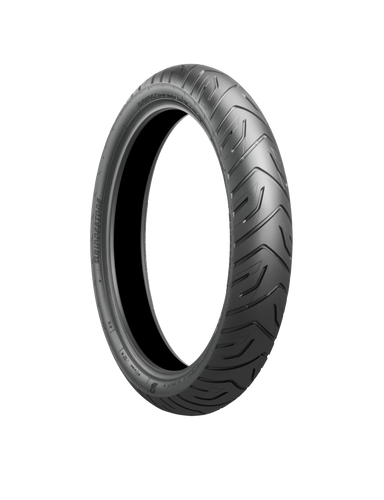 Bridgestone Battlax Adventure A41F Tire - 110/80R19 M/C 59V TL Front