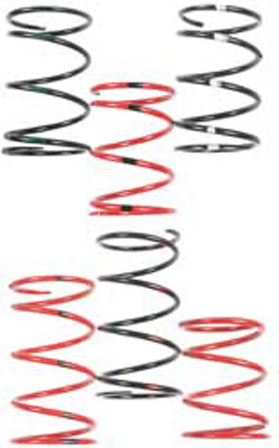 Steel Clutch Spring Red/pink 140-260