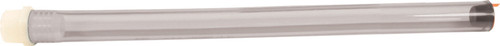 Filler Hose Push-in Plug Clear 12"