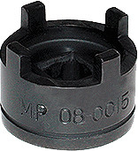 Oil Filter Spanner Socket 3/8" Drive