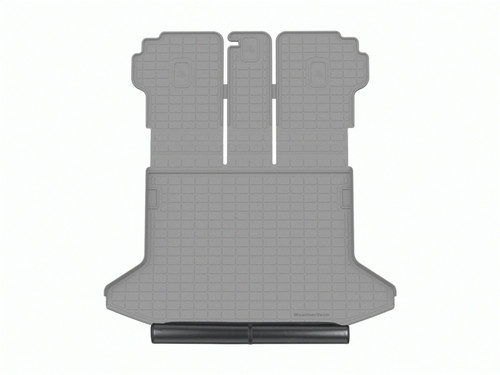 WeatherTech 17-21 Mazda CX-5 SeatBack Cargo Liner HP w/Bumper Protector - Grey