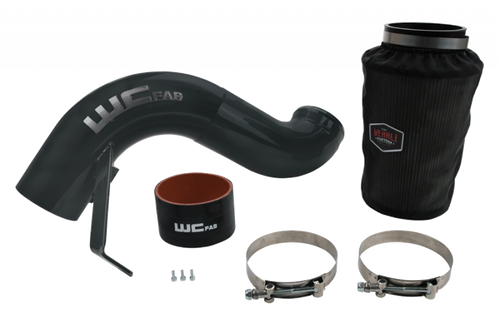 Wehrli 07.5-09 Dodge 6.7L Cummins 4in Intake Kit - Bronze Chrome