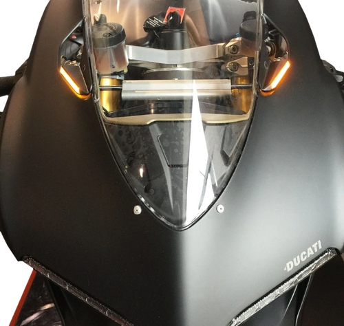 Mirror Block Off Turn Signals Duc