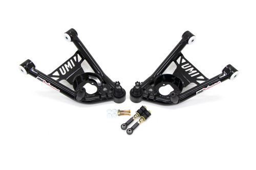 UMI Performance 64-72 GM A-Body Tubular Front Lower A-Arms Delrin Bushings