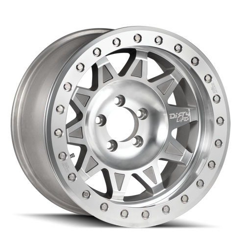 Dirty Life 9302 Roadkill 17x9 / 5x127 BP / -38mm Offset / 71.5mm Hub Machined Wheel - Beadlock