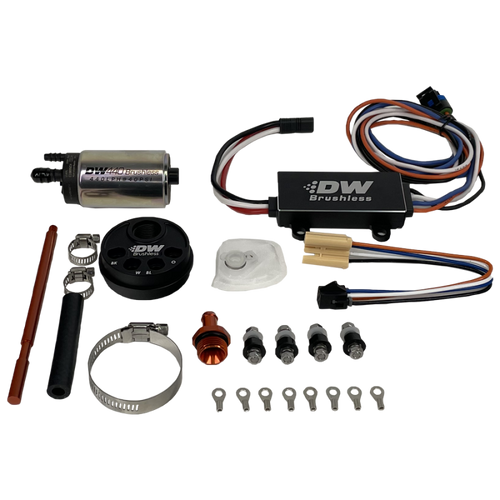 DeatschWerks 3.5L Module Surge Tank In-Tank Pump Adapter w/ DW440 Brushless & Controller 440lph Pump