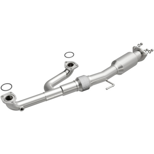 MagnaFlow Direct Fit Catalytic Converter 16-17 Honda Odyssey 3.5L V6 Underbody