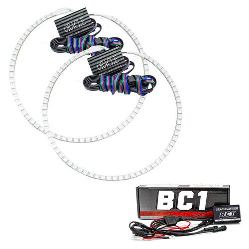 Oracle Ford Explorer Sport Trac 08-10 Halo Kit - ColorSHIFT w/ BC1 Controller