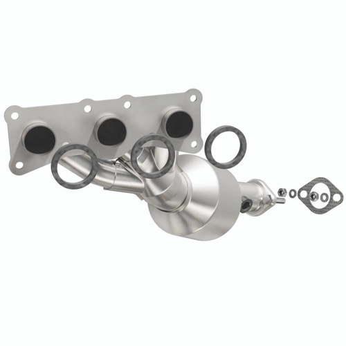 MagnaFlow Direct Fit Catalytic Converter 06-08 BMW Z4 3.0L rr