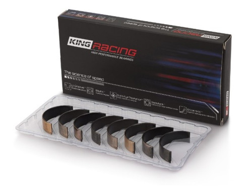 King Engine Bearings Volkswagen 1781cc Turbo/1984cc (Size .026) Connecting Rod Bearings (Set of 4)