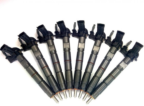 DDP 15-19 Ford Powerstroke 6.7L Brand New Injector Set - 75hp (30% Over)