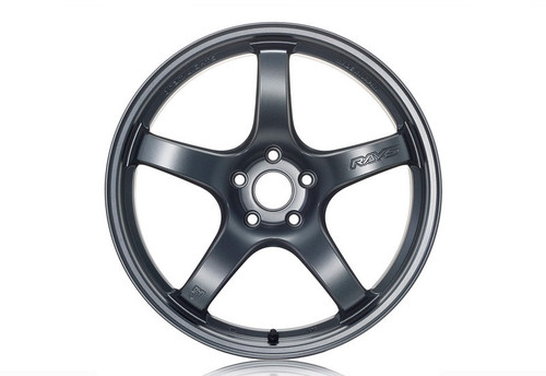 Gram Lights 57CR 19x10.5 +12 5x114.3 Gunblue II Wheel