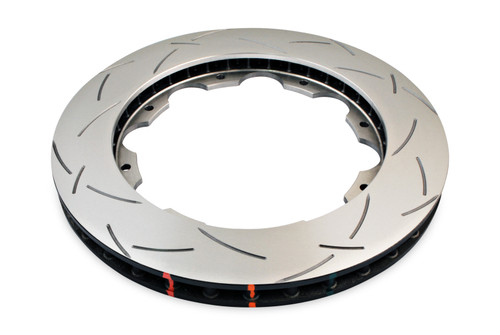 DBA 09+ Nissan GT-R Rear T3 Slotted 5000 Series Brembo Only Replacement Rotor (No hardware or hat)