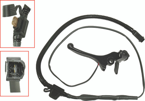 Heated Brake Lever S-d