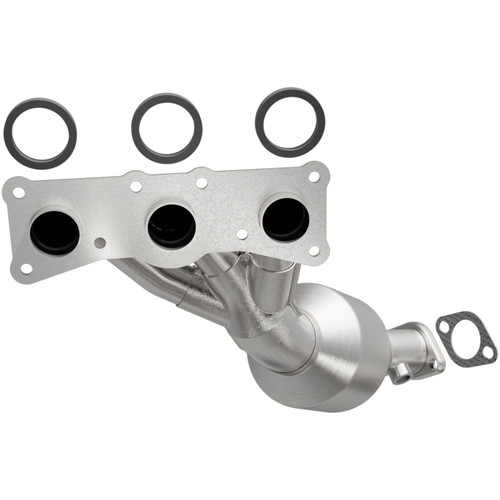 MagnaFlow Direct Fit Catalytic Converter BMW 3 06-09 Rear OEM