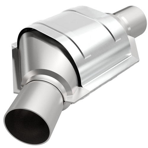 MagnaFlow Universal Catalytic Converter 2.00inch Angled Inlet
