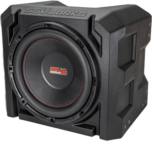 Universal Sub Box W/10" Sub/amp