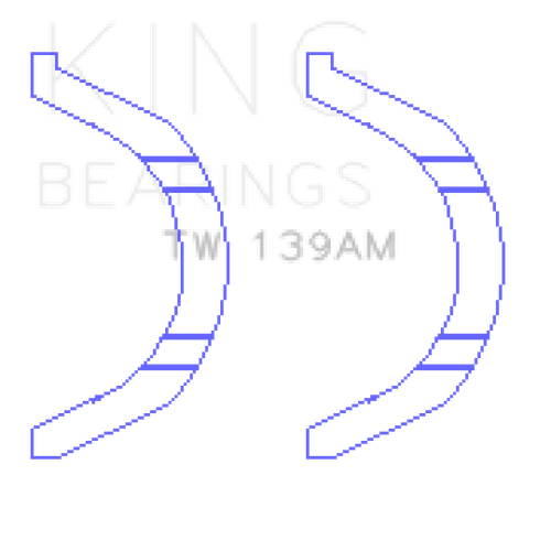 King Engine Bearings Nissan SR18/SR20 Thrust Washer Set