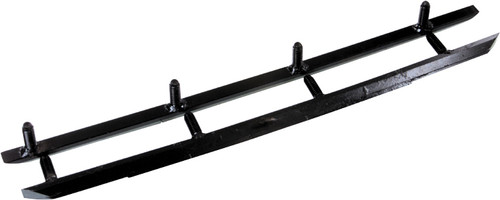 6" Competition Carbides Pro Ski/curve
