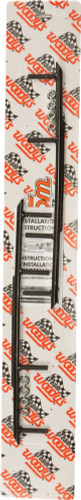 8" Competition Carbides Pro Ski/curve