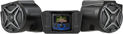 2 Speaker Kit W/ Jvc Controller