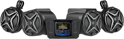 4 Speaker Kit W/ Jvc Controller