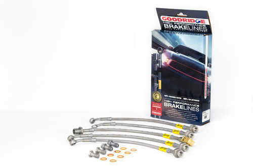 Goodridge 93-96 Chevrolet Impala SS Brake Lines