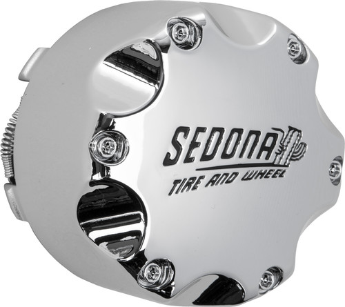 Wheel Cap Tall Chrome Fits Yamaha Viking