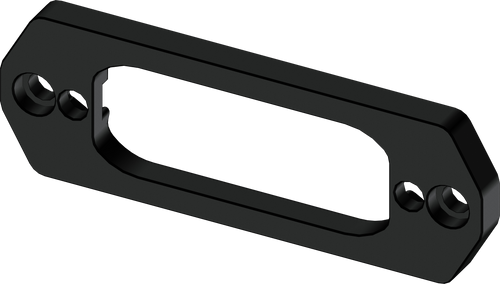 Centered Fairlead Adaptor 1/2"