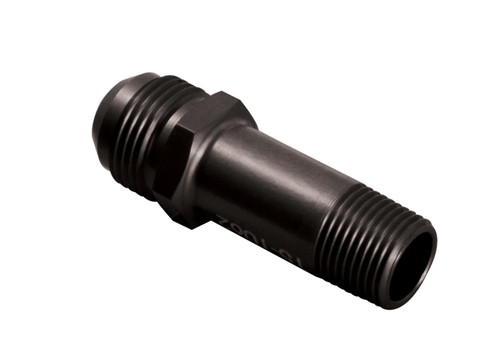 Peterson Fluid Systems Oil Inlet Fitting -10AN x 1/2 x 3 A