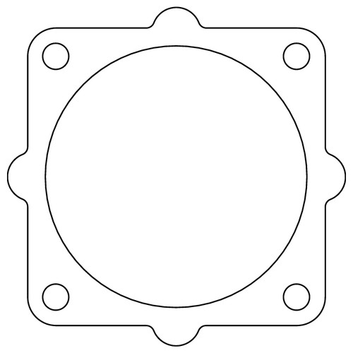 Cometic Nissan QR25DE .018in AFM Throttle Body Gasket,2001-2006