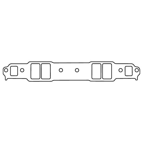 Cometic Chevy Gen-1 Small Block V8 .060in Fiber Intake Manifold Gasket Set - 1.310in x 2.210in Port