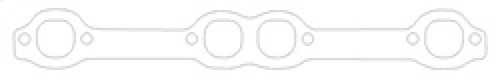 Cometic Chevy Gen1 Small Block V8 .064in AM Exhaust Gskt Set-1.500in x 1.470in Ports-18 Degree Head
