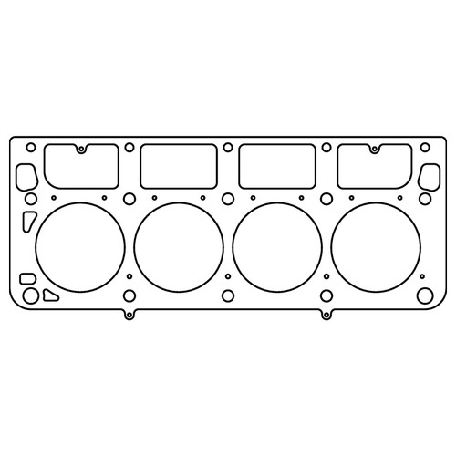 Cometic GM LS Gen-3/4 Small Block V8 .075in MLS Cylinder Head Gasket - 3.970in Bore