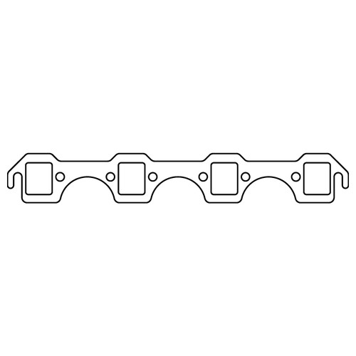 Cometic Ford 302/351W V8 Exhaust Manifold Gasket .060in HTS 1.250in X 1.480in Port 20 Pack