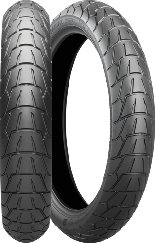 Tire Battlax Advcross Ax41s Fr 110/80r18 58h Radial Tl