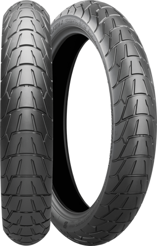 Tire Battlax Advcross Ax41s Fr 130/80-18 66p Bias Tl