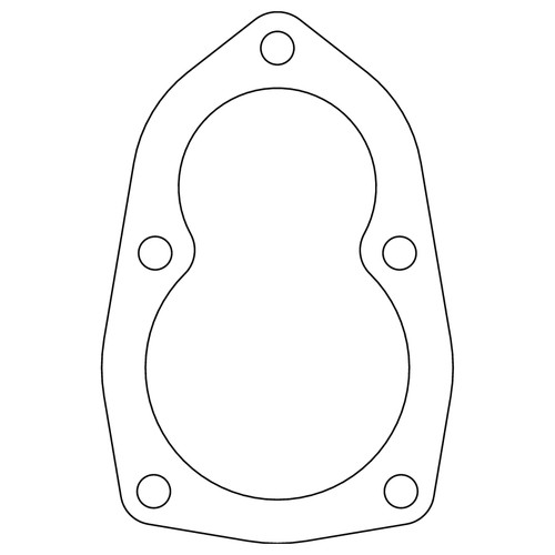 Cometic Ford 8BA/8CM Flathead V8 .031in Fiber Oil Pump Drive Cover Gasket - 1948-1953