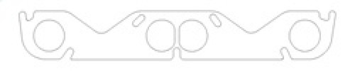Cometic Chevy Gen1 SB V8 .064in ArmorCore Exhaust Mani Gasket Set-1.810in Round Port