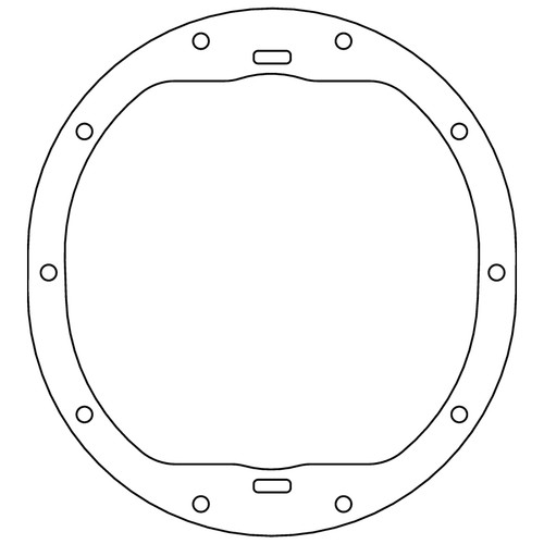 Cometic GM 8.5in .060in Fiber Differential Cover Gasket - 10 Bolt