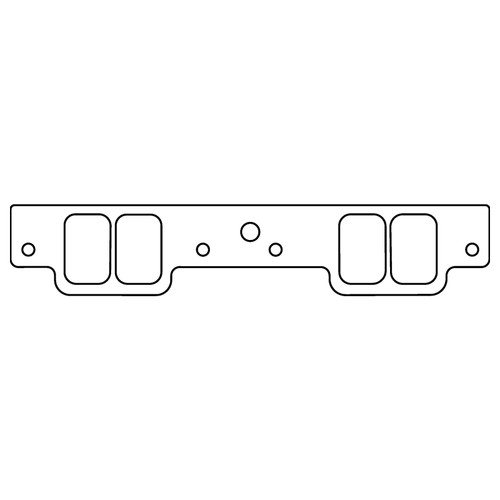Cometic Chevy Gen-1 Small Block V8 .094in Fiber Intake Manifold Gasket Set - Brodix GB 2000 Heads
