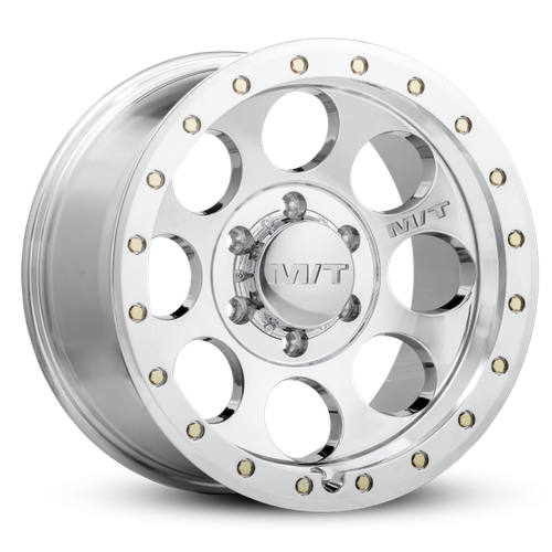 Mickey Thompson Classic Pro Polished Wheel - 18X9 6X135 BP 5in BS 0 Offset 87.1mm Bore - 274582