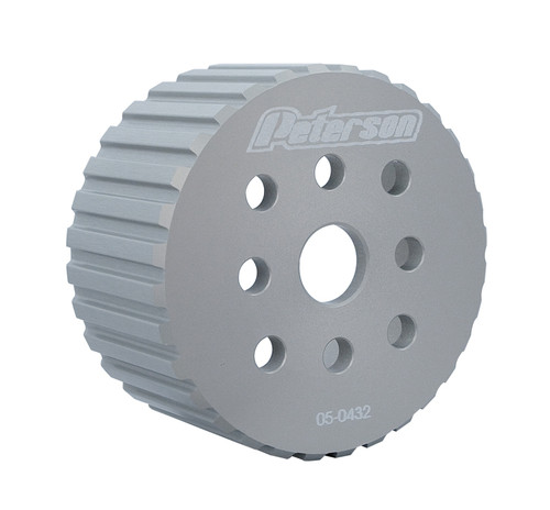 Peterson Fluid Systems Pulley 32 Tooth 2in Wide W/P