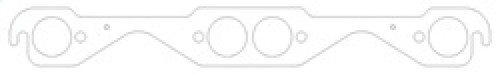 Cometic Chevrolet Gen-1 Small Block V8 .030in MLS Exhaust Manifold Gasket Set - 1.500in Round Port