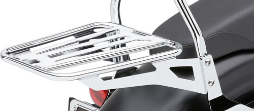 Sissy Bar Luggage Rack Tube Chrome