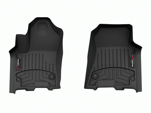 WeatherTech 2025 RAM 1500 Front FloorLiner - Black